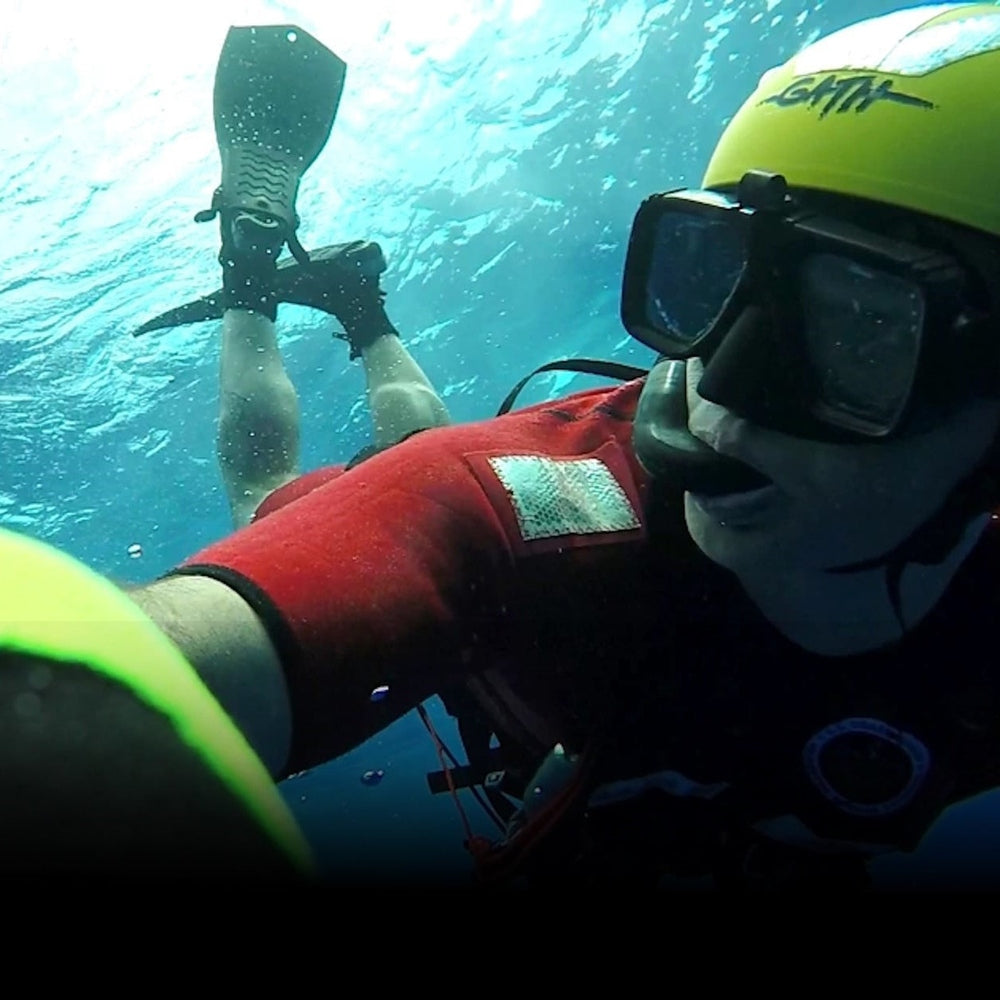 USCG Dive Mask Snorkel Combo for Elite Rescue Swimmers