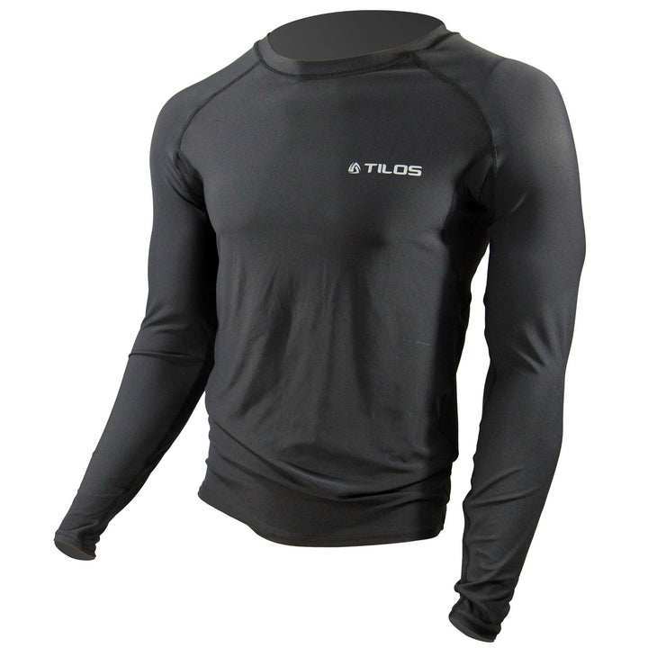Men's Anti-UV Long Sleeve Rash Guard for Watersports