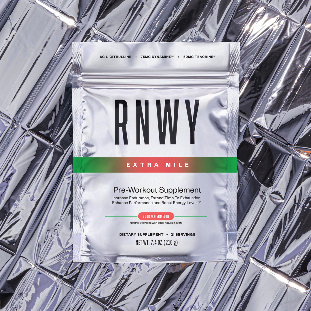 RNWY Extra Mile® Caffeine Free Pre-Workout Supplement