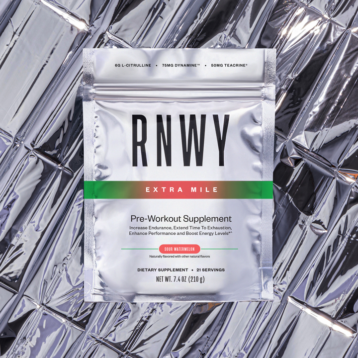 RNWY Extra Mile® Caffeine Free Pre-Workout Supplement