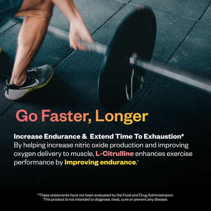 RNWY Extra Mile® Caffeine Free Pre-Workout Supplement