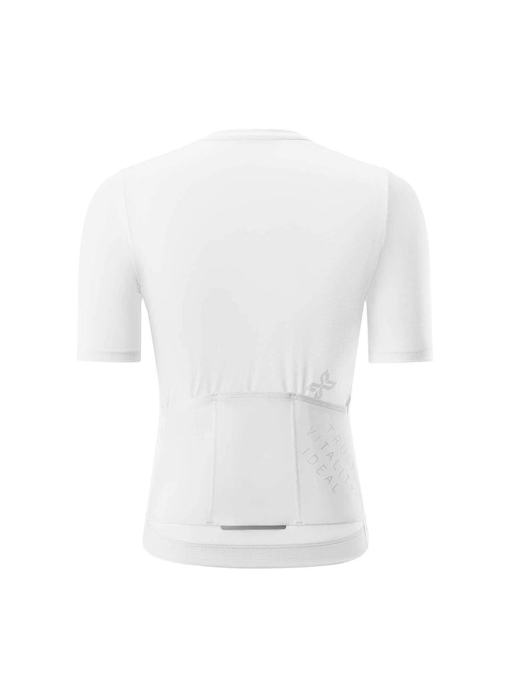 Women's TVI Solid Color Short-Sleeve Cycling Jersey