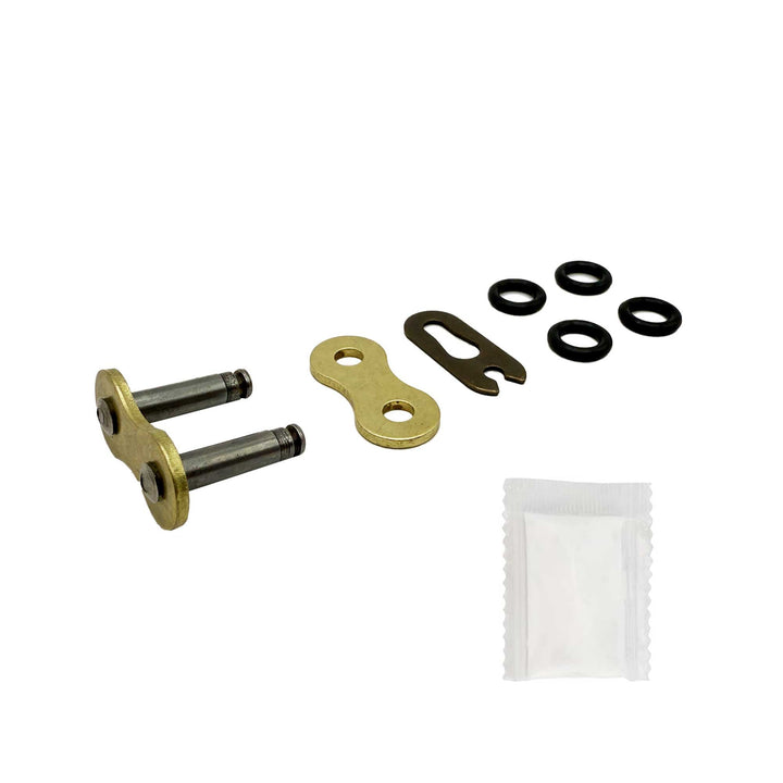 Rippin Moto 420MX O-Ring Gold Chain Master Link