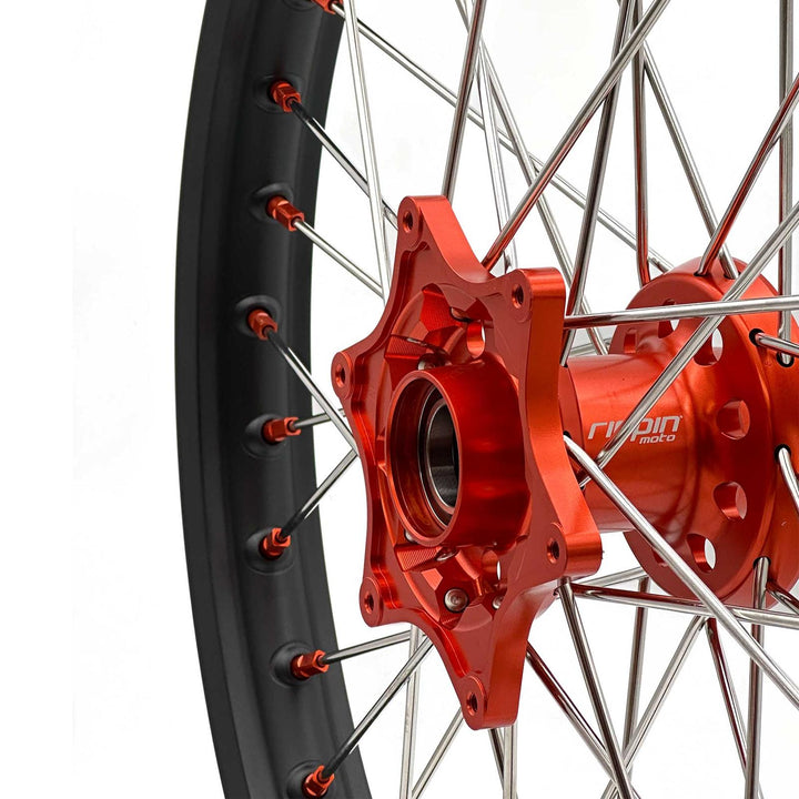 Rippin Moto 21/18" Premium Wheel Set for KTM & Husqvarna 125-500 EXC/EXC-F/SX/SX-F/SXS/XC/XC-F