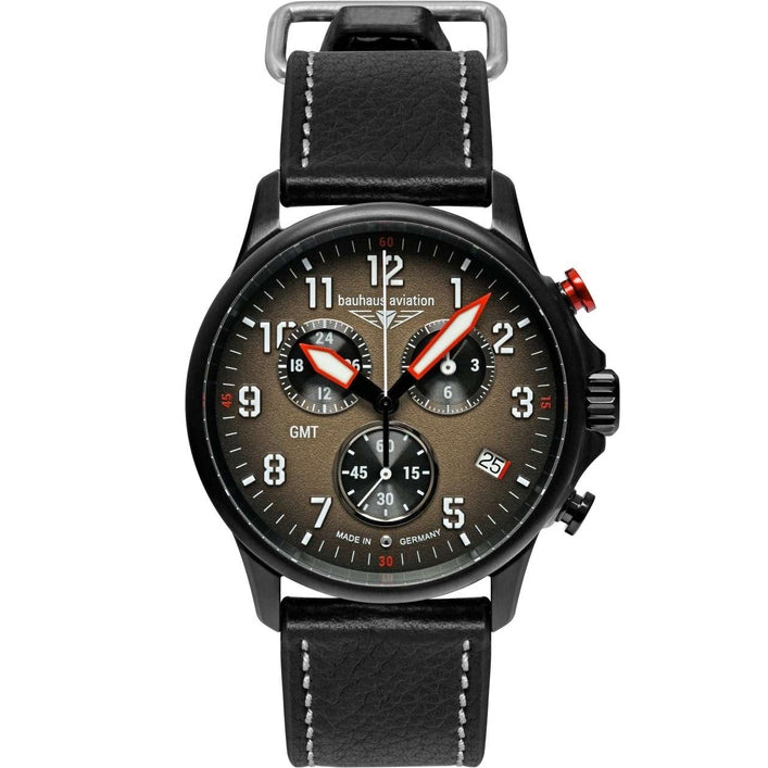 Aviation Blackwing Brown Pilot Watch with Brown Dial
