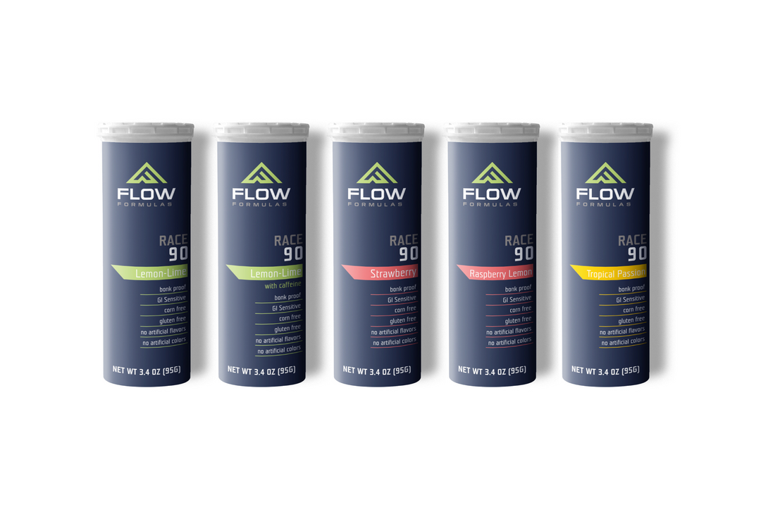 Endurance Drink Mix - Single Serving Reusable Tube