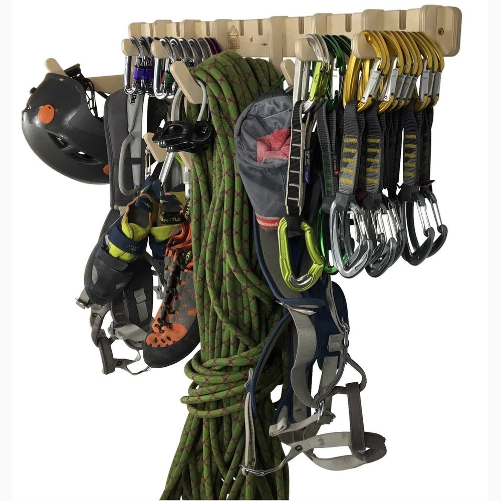 THE ANCHOR climbing gear rack