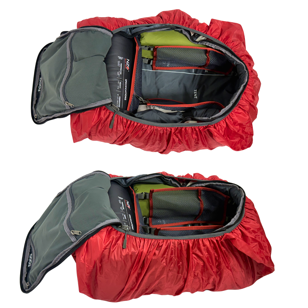 Near Zero Outdoor Gear THE DEAN™ Hiking Backpack 60L