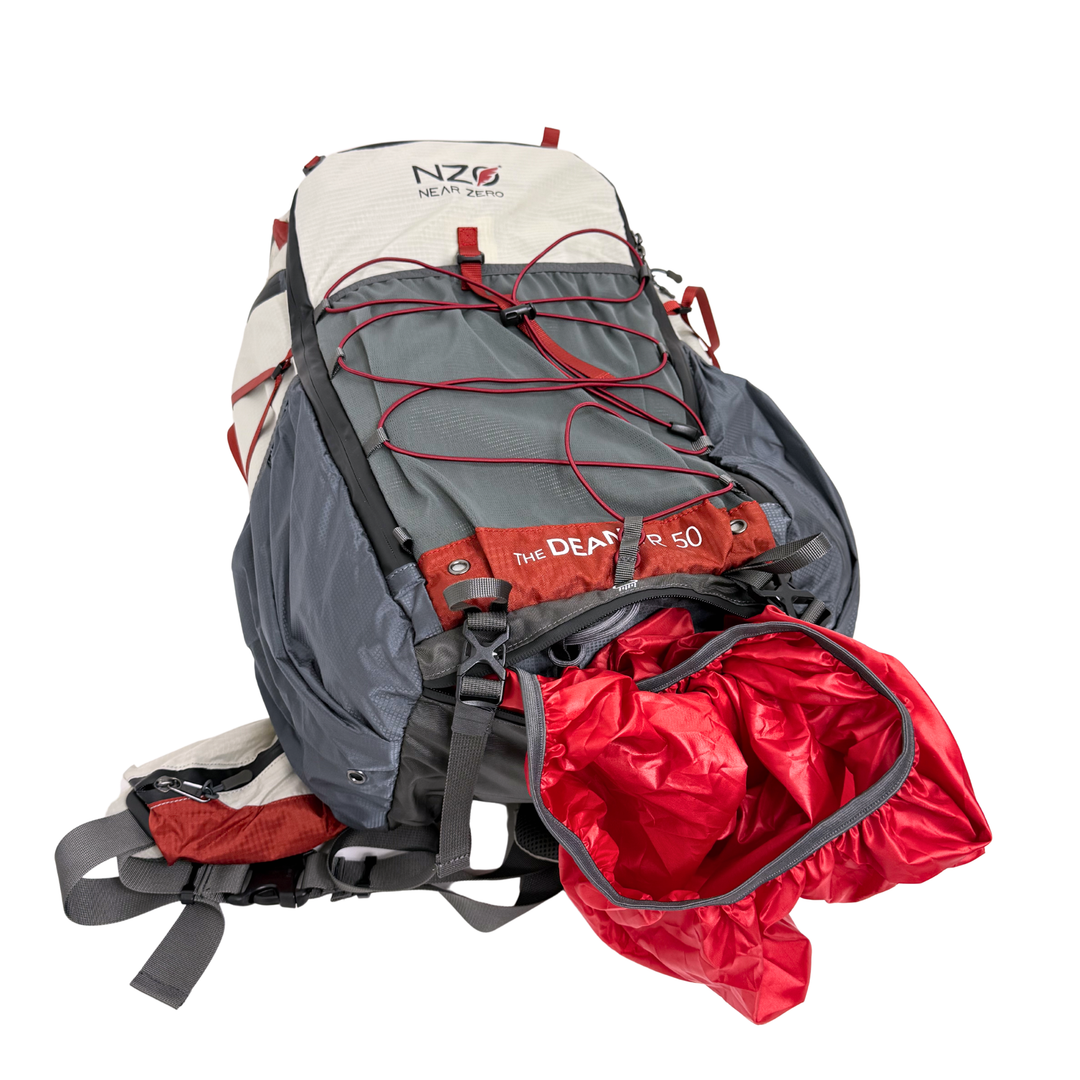 Near Zero Outdoor Gear THE DEAN™ Hiking Backpack 60L
