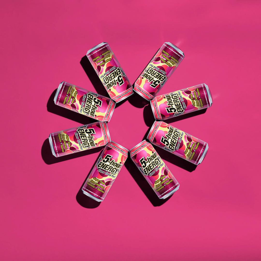 Raspberry Razz 5-hour ENERGY drink for Energy Boost
