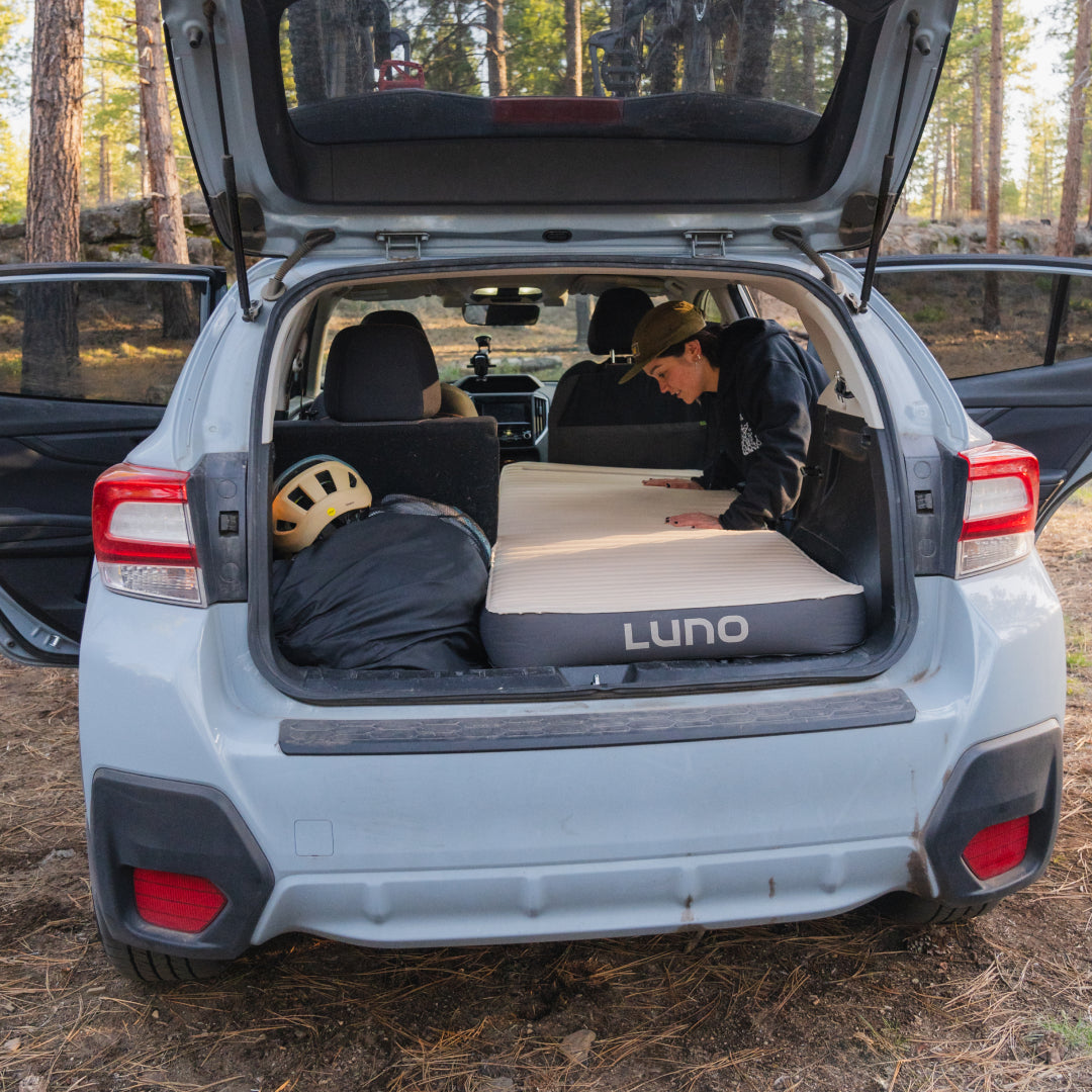 Luno® AIR+FOAM PRO Camping Mattress