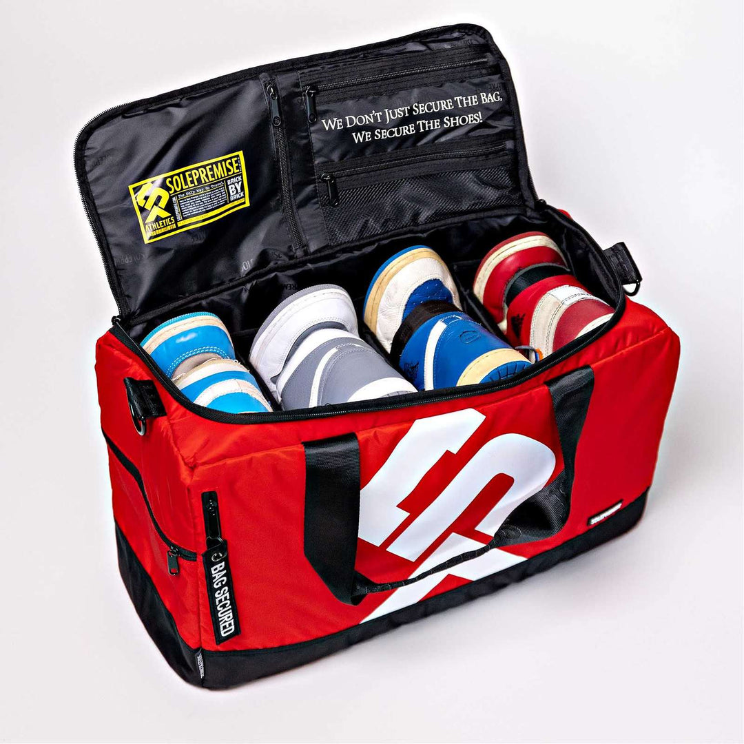 Sole Premise Red Sneaker Duffle