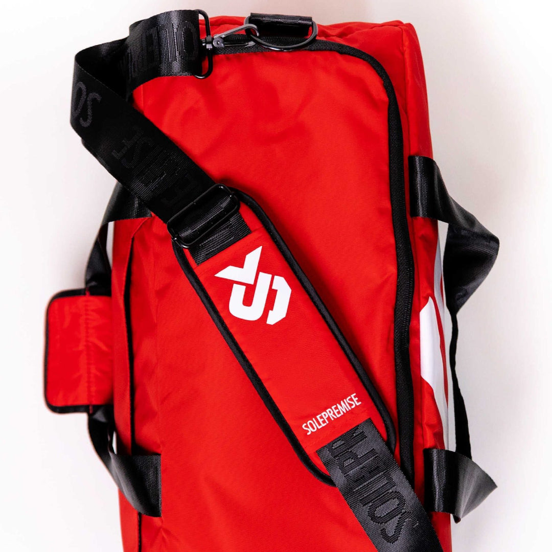 Sole Premise Red Sneaker Duffle