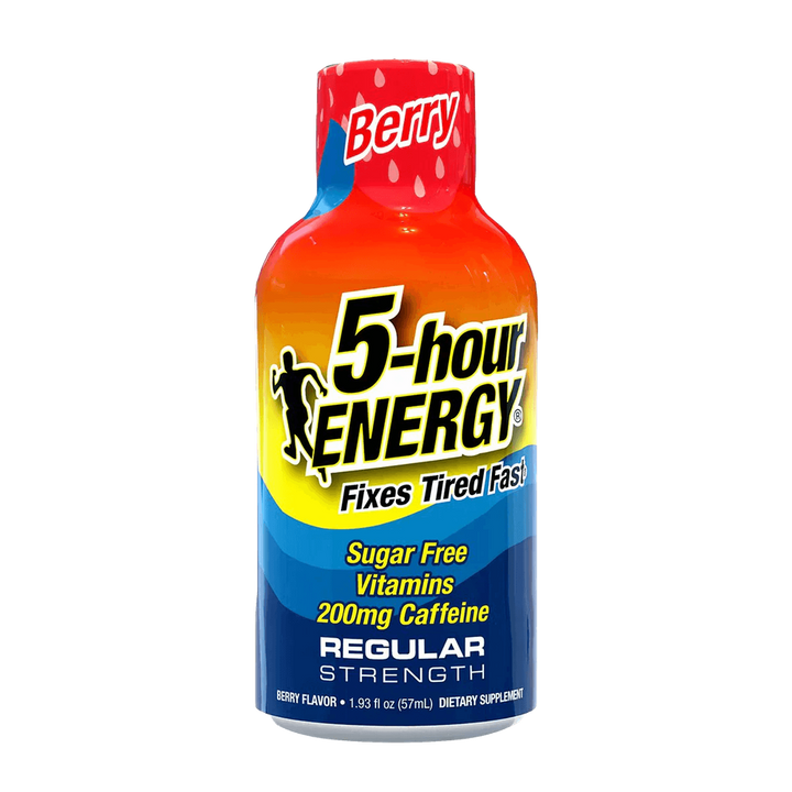 5-hour Energy Berry Flavor Regular Strength 5-hour ENERGY Shots