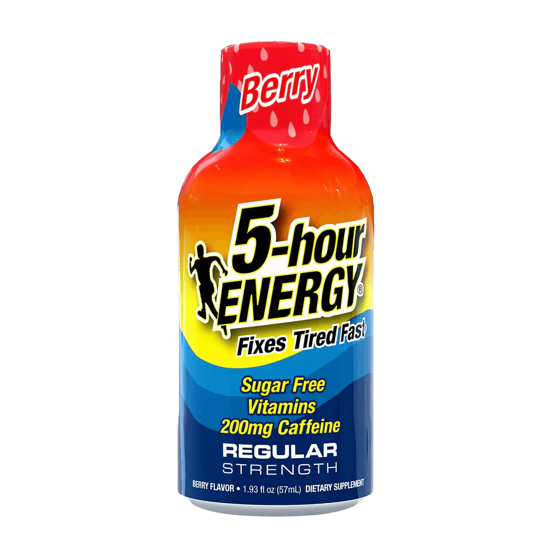 24 Pack 5-hour ENERGY Shots - Berry Flavor