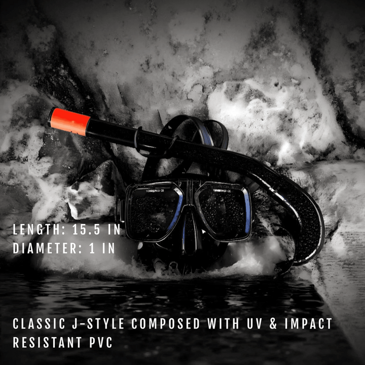 USCG Dive Mask Snorkel Combo for Elite Rescue Swimmers