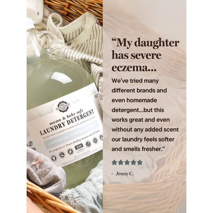 Rustic Strength Laundry Detergent | Mama + Baby Safe