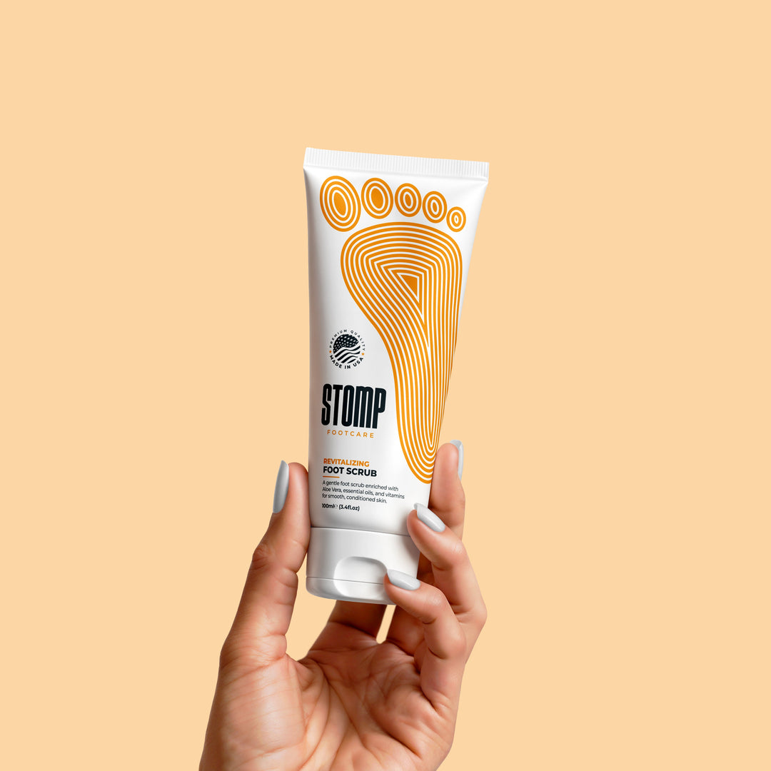 Revitalizing Foot Scrub