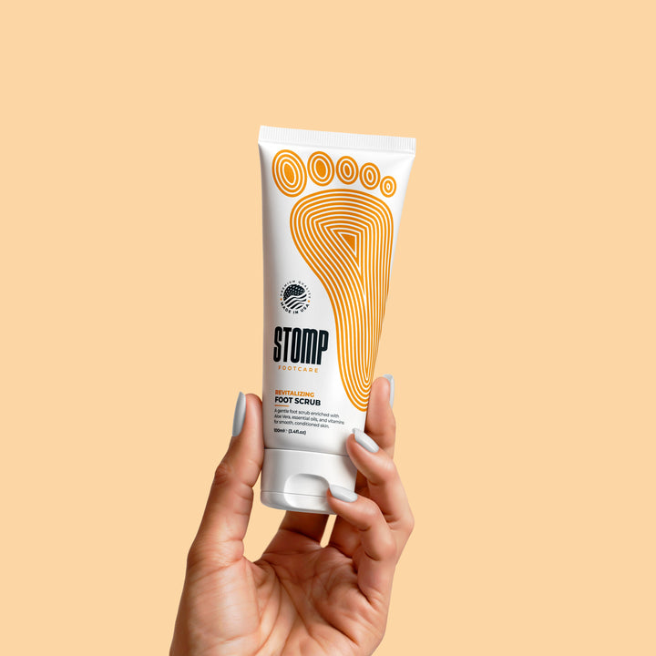 Revitalizing Foot Scrub