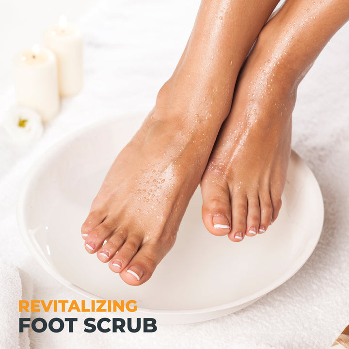Revitalizing Foot Scrub