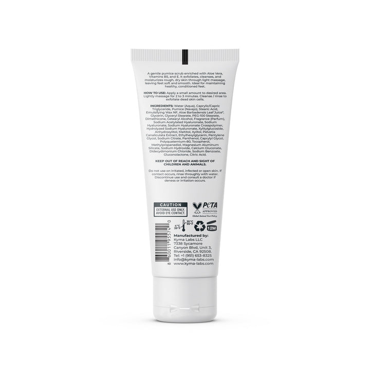 Revitalizing Foot Scrub