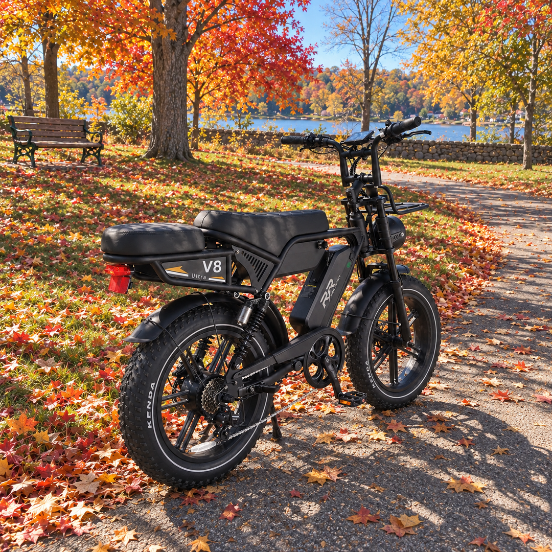 V8 ULTRA Dual-Suspension