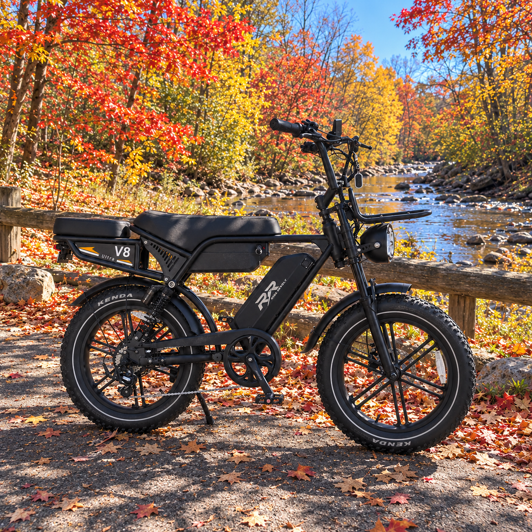 V8 ULTRA Dual-Suspension