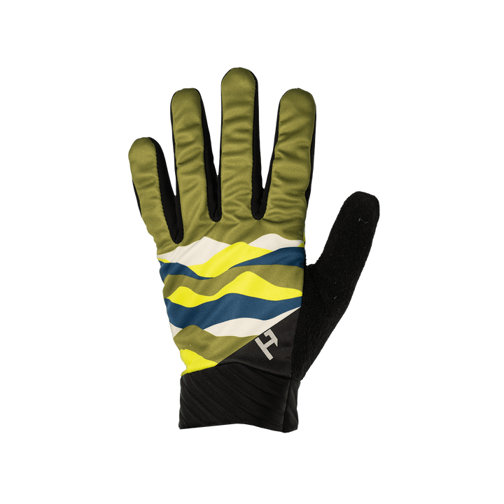 Handup ColdER Weather Gloves - Hi Viz Ridge Rider