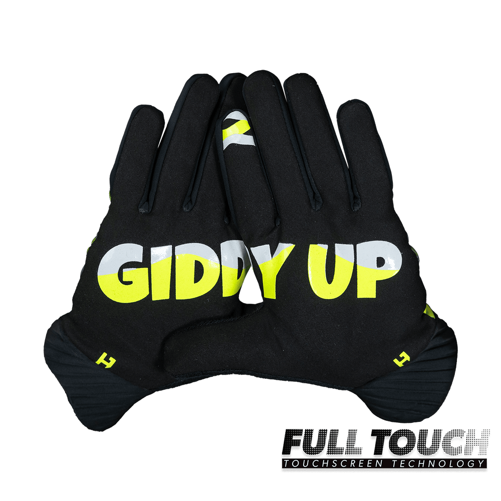 Handup ColdER Weather Gloves - Hi Viz Ridge Rider
