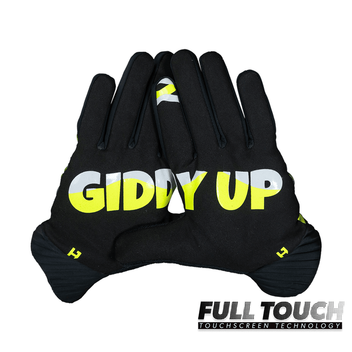 Handup ColdER Weather Gloves - Hi Viz Ridge Rider