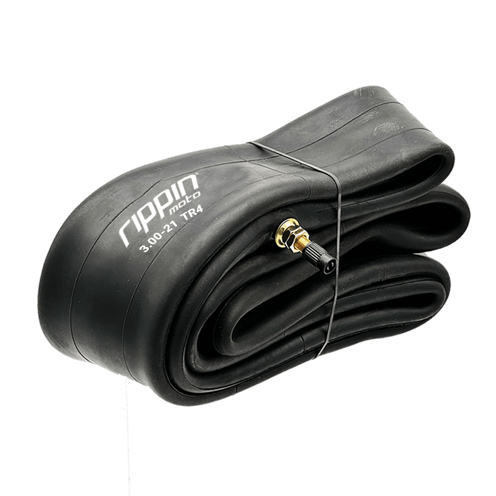 Rippin Moto 90/90-21 3.00 x 21 Heavy Duty 21" Inner Tube 3mm Thick