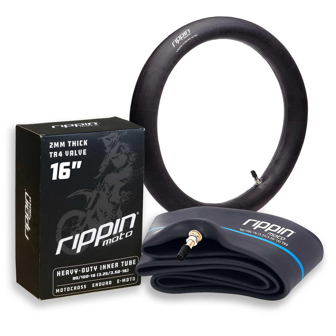 Rippin Moto 90/100-16 E-Moto 16" Inner Tube 3.25/3.50-16 for Altis Sigma MX