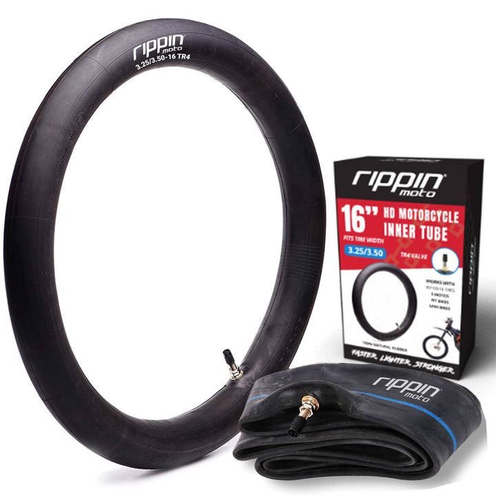 Rippin Moto 90/100-16 E-Moto 16" Inner Tube 3.25/3.50-16 for Altis Sigma MX