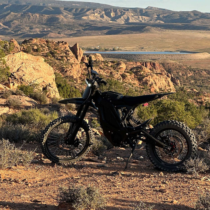 Rippin Moto 19" Blackline Front Wheel for Surron LBX & E-Ride PRO SS 2.0