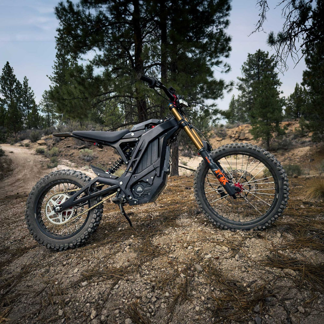 Rippin Moto 16" Blackline Rear Wheel Off-Road for Surron LBX & E-Ride PRO SS 2.0