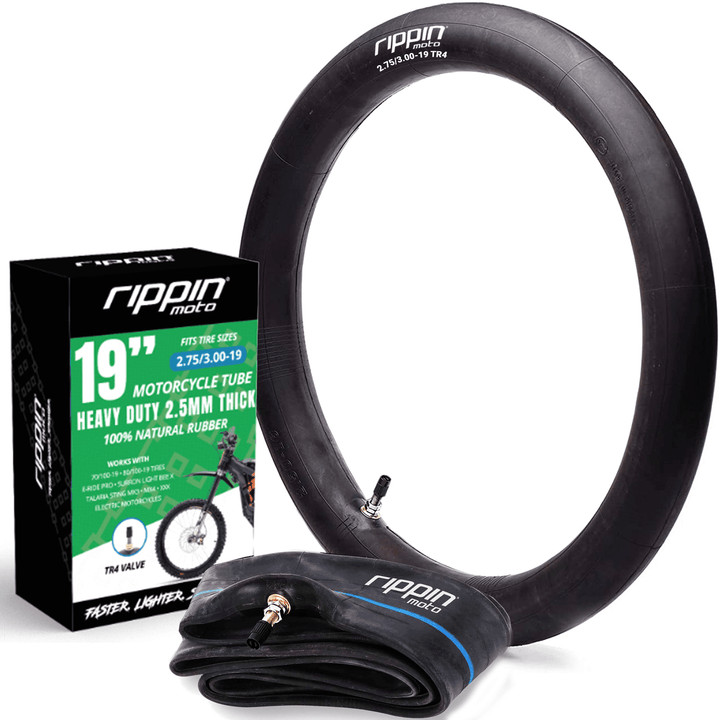 Rippin Moto 70/100-19 E-Moto 19" Inner Tube 2.75/3.00-19 for Surron, E-Ride PRO & Talaria