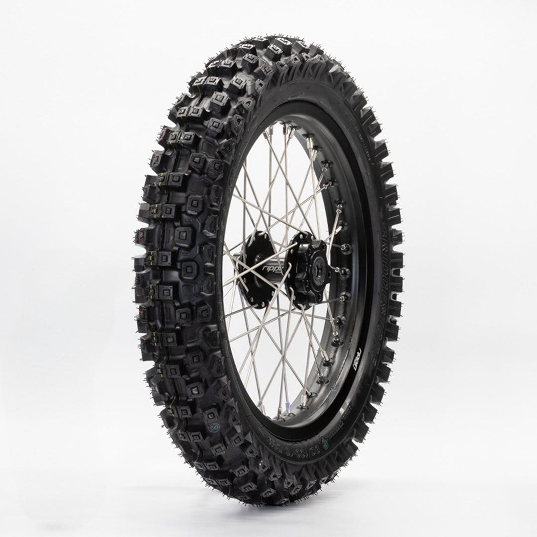 Rippin Moto 16" Blackline Rear Wheel Off-Road for Surron LBX & E-Ride PRO SS 2.0