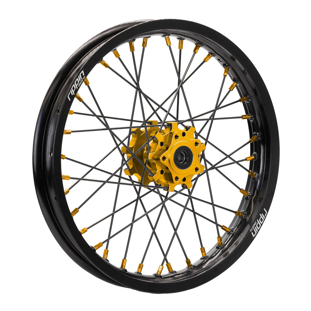 Rippin Moto 16" Blackline Rear Wheel Off-Road for Surron LBX & E-Ride PRO SS 2.0