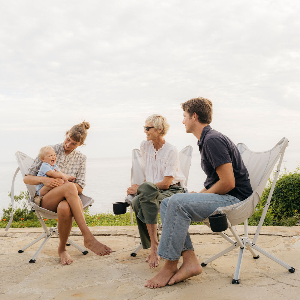 Riviera Outdoor Lounge Chair for Stylish Relaxation