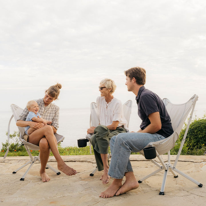 Riviera Outdoor Lounge Chair for Stylish Relaxation