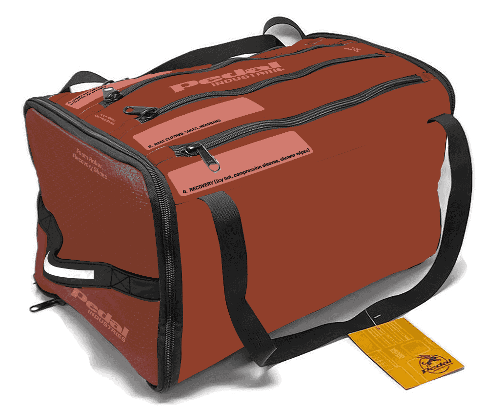 Pedal Industries Chroma RaceDay Running Gear Bag™