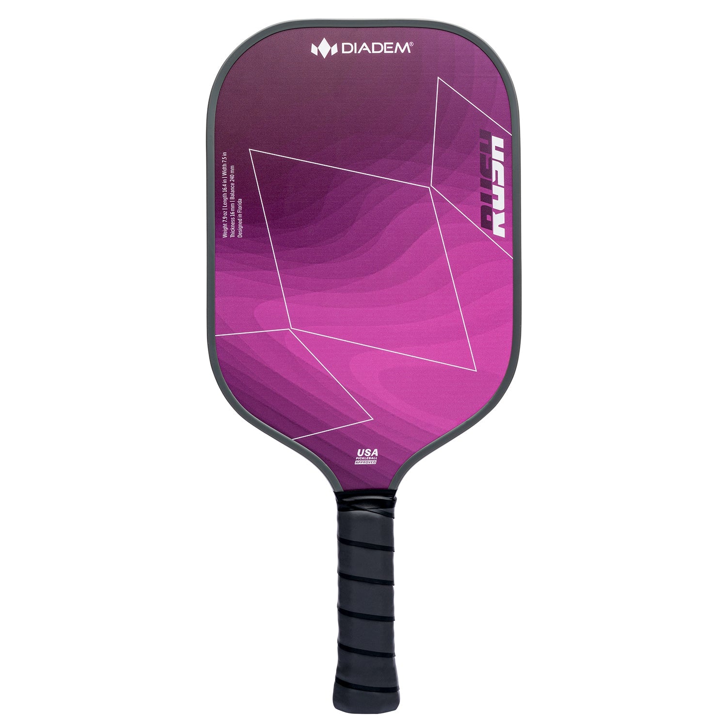 Diadem Sports Rush Pickleball Paddle - Thumbnail 2