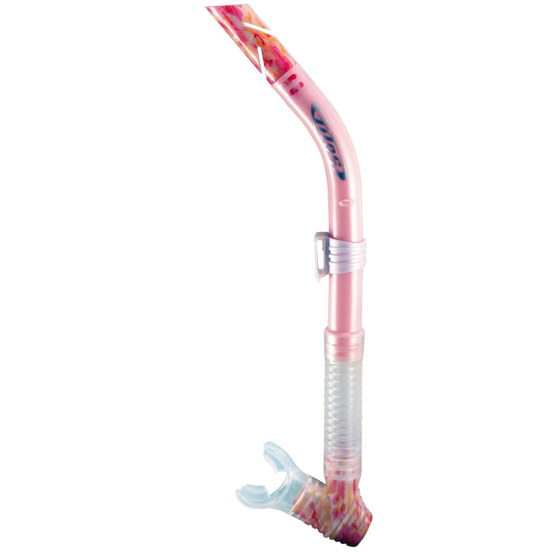 Splash Semi Dry Snorkel - Comfortable Breathing Experience
