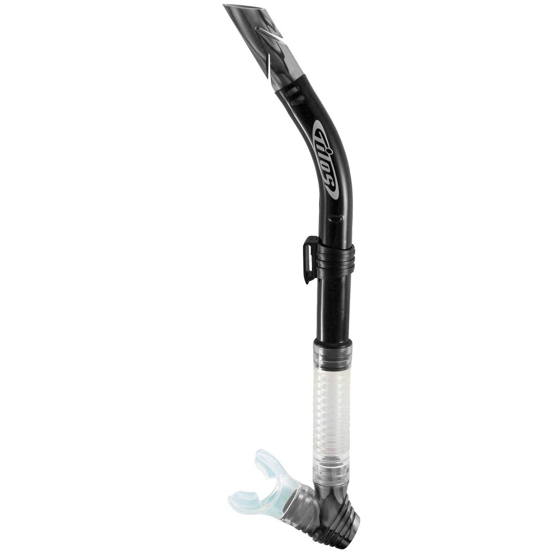 Splash Semi Dry Snorkel - Comfortable Breathing Experience