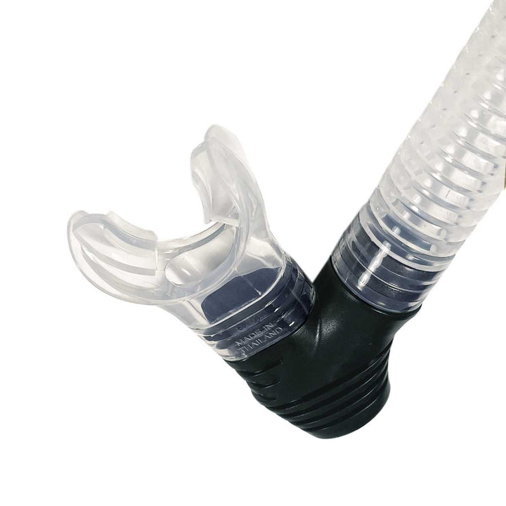 Splash Semi Dry Snorkel - Comfortable Breathing Experience