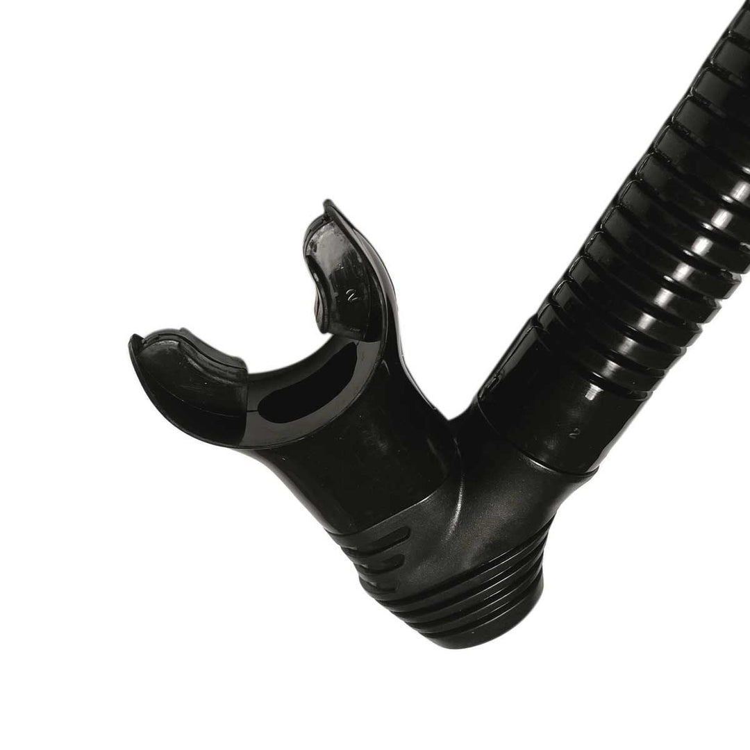 Splash Semi Dry Snorkel - Comfortable Breathing Experience