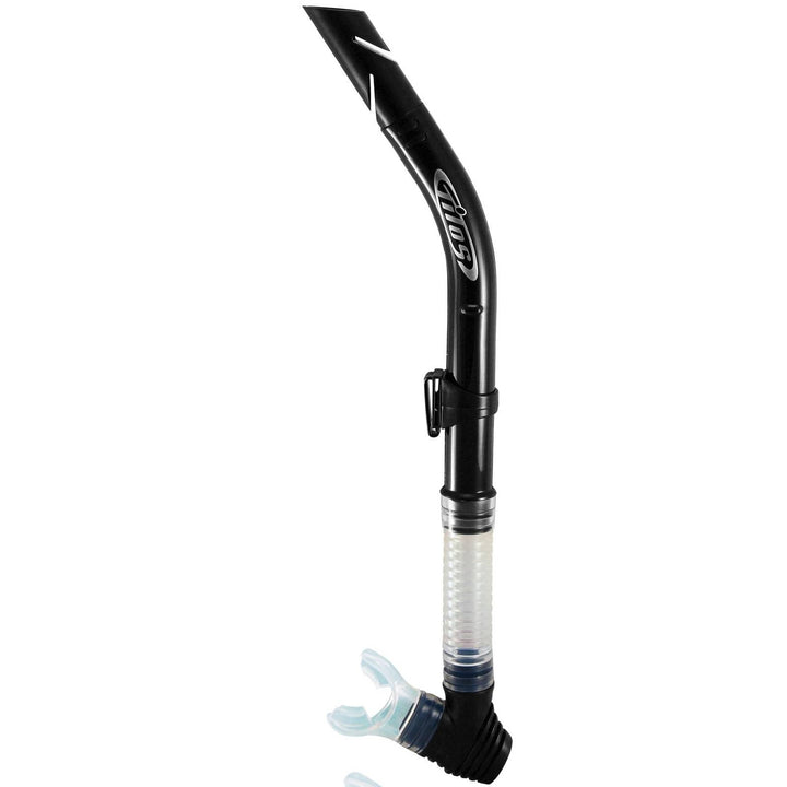 Splash Semi Dry Snorkel - Comfortable Breathing Experience