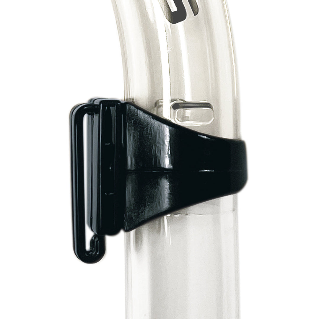 Splash Semi Dry Snorkel - Comfortable Breathing Experience