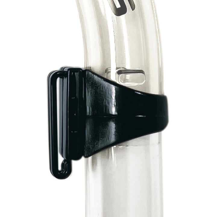 Splash Semi Dry Snorkel - Comfortable Breathing Experience