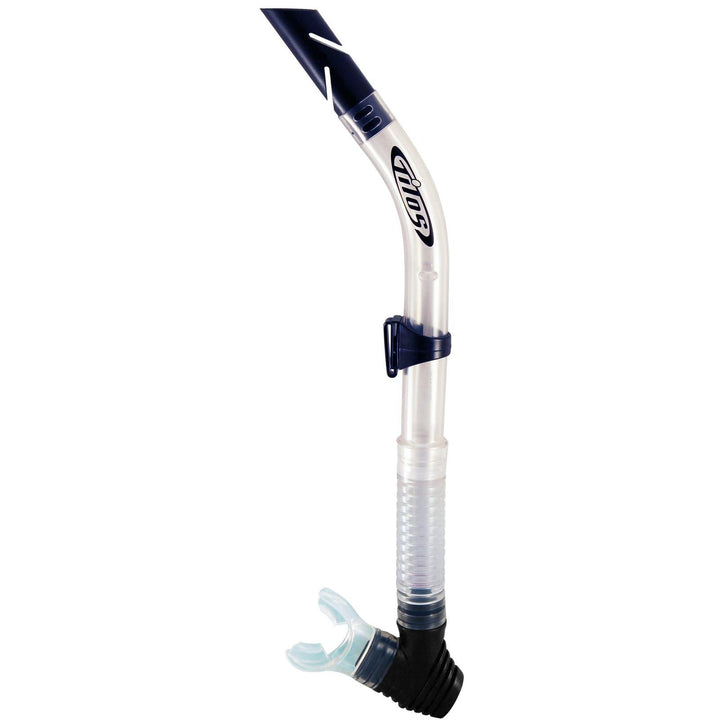 Splash Semi Dry Snorkel - Comfortable Breathing Experience